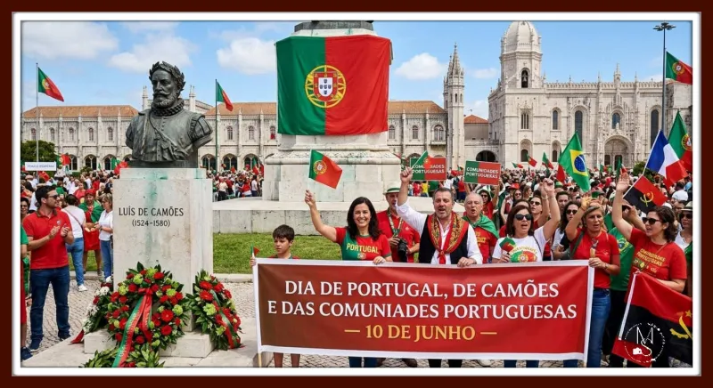 "Dia de Portugal, de Camões e  das Comunidades Portuguesas" – 10 de Junho