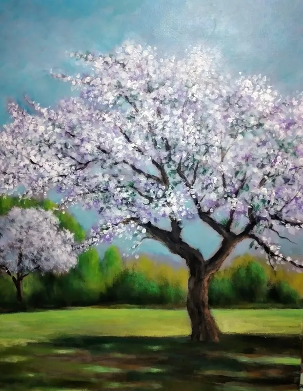 "Amendoeiras em Flor" - Alcino Rodrigues