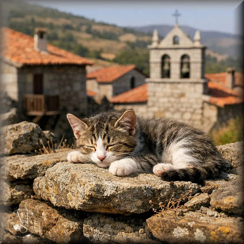 O Guardião de Bigodes:  O "Dia do Gato" nas Aldeias Transmontanas
