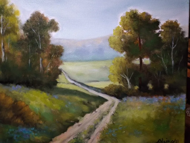 “Caminho rural” - Alcino Rodrigues
