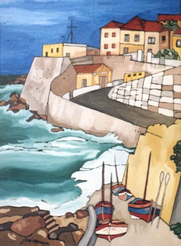 “Ericeira” - José Moniz