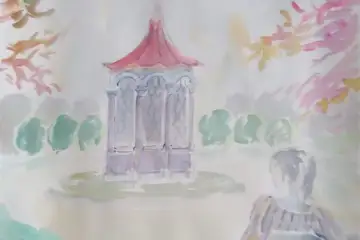 “Jardim romântico” - Carneiro Rodrigues