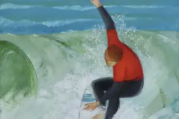 "Surfista" - Manuel Araújo