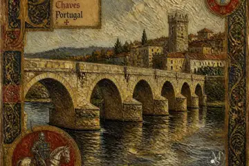 "Aquae Flaviae" – Mário Silva (IA)