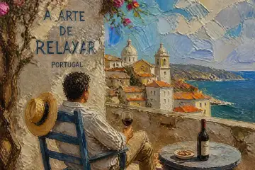 "Portugal - a arte de relaxar" – Mário Silva (IA)