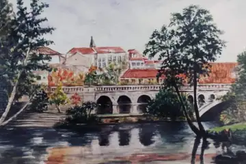 Ponte do Engenheiro Barbosa Carmona (Ponte Nova) – Mário Lino