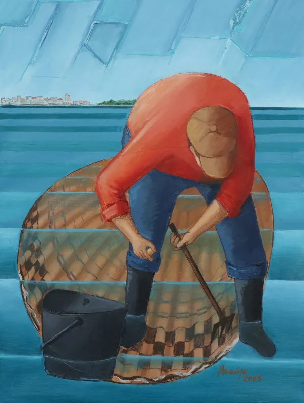 “Mariscador” - Manuel Araújo