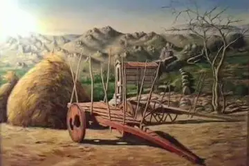 “Carro de bois” - Alfredo Cabeleira