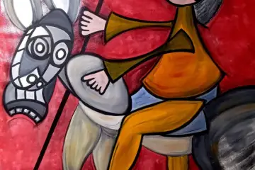 “O retrato do exército Europeu”  - Paulo Fontinha