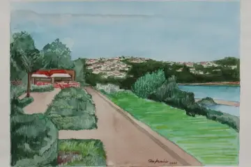 “Valbom - passadiço, jardim d´aromáticas" - Manuel Araújo