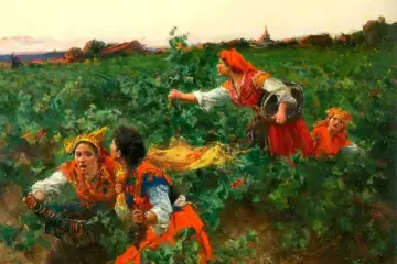 “Vindima” - José Malhoa