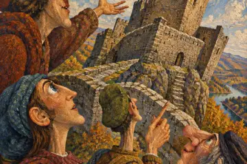 "Como era a Vida quotidiana nos castelos medievais" – Mário Silva (IA)