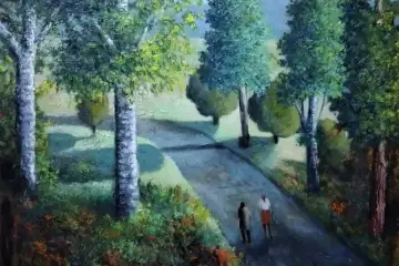 “Passeio pelo parque” - Alcino Rodrigues