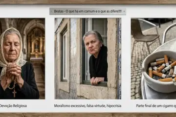 A Tríptica Ciência das Beatas:  Da Igreja à Janela, Terminando no Cinzeiro