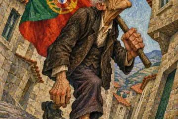"Sozinho, curvado, mas orgulhoso" – Mário Silva (IA)