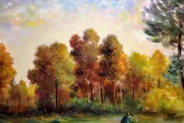 “O Lago” - Alcino Rodrigues