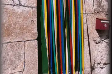 “As fitas coloridas”