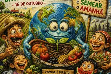 "Dia Mundial da Alimentação" – Mário Silva (IA)