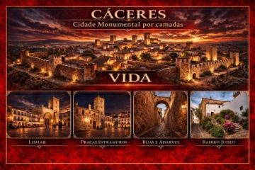 Ao encontro da Extremadura, terra de conquistadores - Cáceres - Parte VII - VIDA