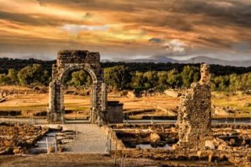 Ao encontro da Extremadura, terra de conquistadores - Cáparra, cidade romana