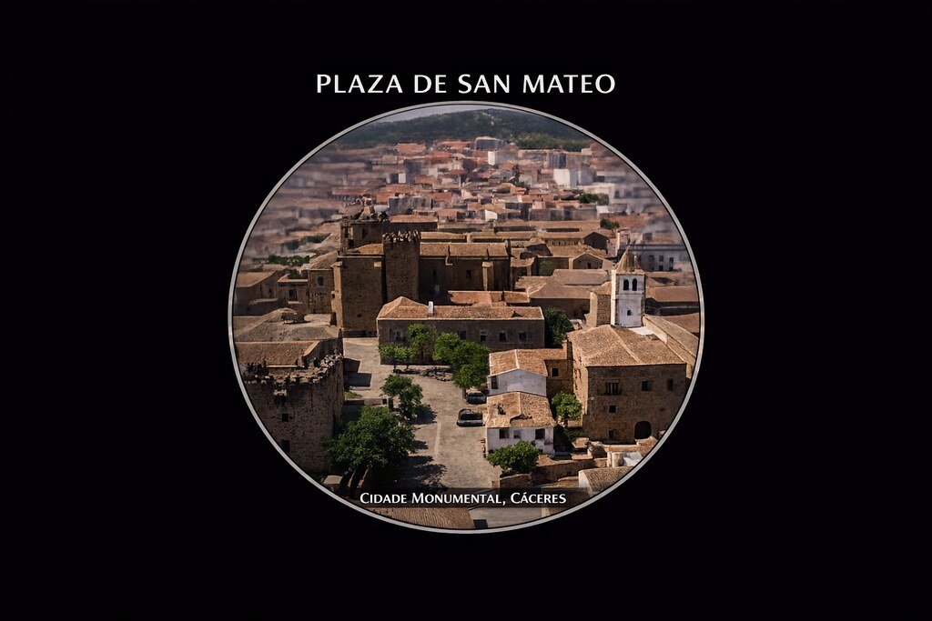 Ao encontro da Extremadura, terra de conquistadores - Parte IV - Poder - Secção 5 - Plaza de San Mateo