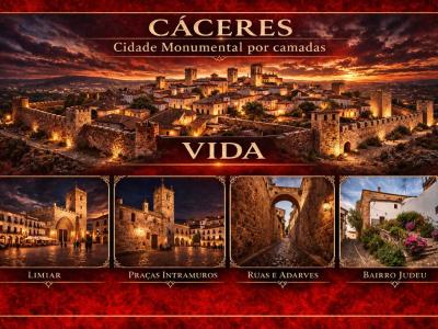 Ao encontro da Extremadura, terra de conquistadores - Cáceres - Parte VII - VIDA