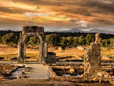 Ao encontro da Extremadura, terra de conquistadores - Cáparra, cidade romana