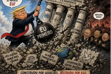 Trump e a demolição por dentro da ordem que conteve o autoritarismo Parte I