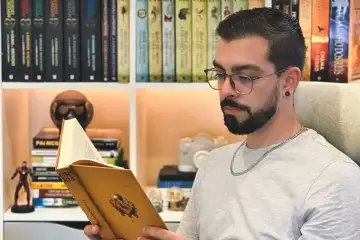 Pequenos prazeres da leitura - Parte 1