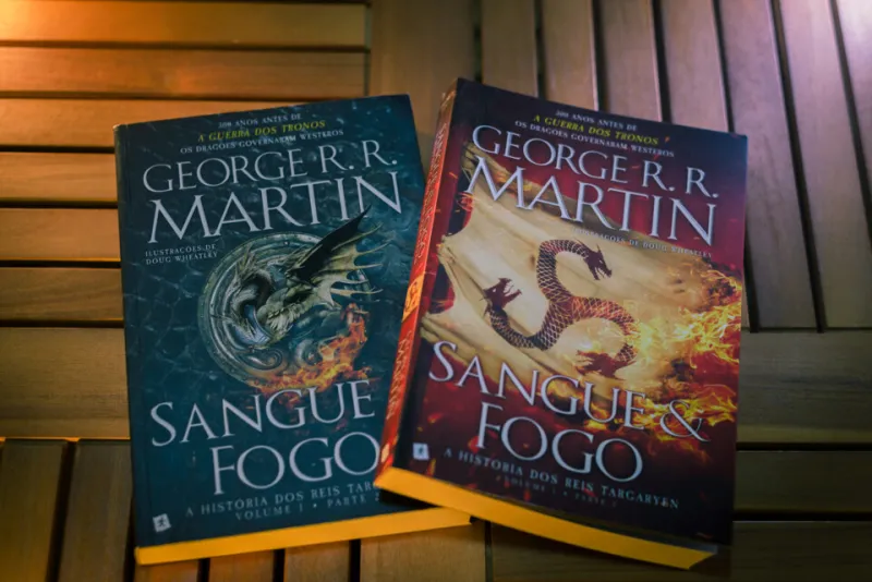 Sangue e Fogo | A História dos Reis Targaryen