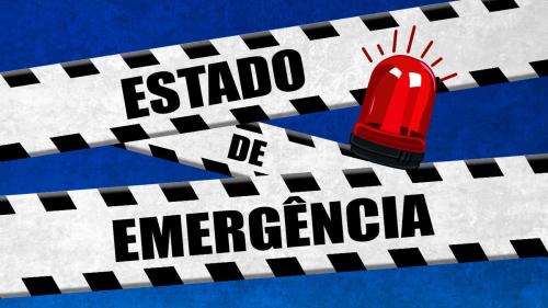 Resultado de imagem para estado de emergencia