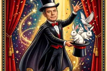 Um primeiro-ministro mágico