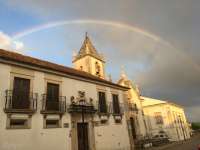 Wonderful moments of Nature - Rainbow - Sunset