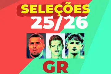 Convocatória LAB 12 SELEÇÕES PT 2025/ 26: GUARDA-REDES