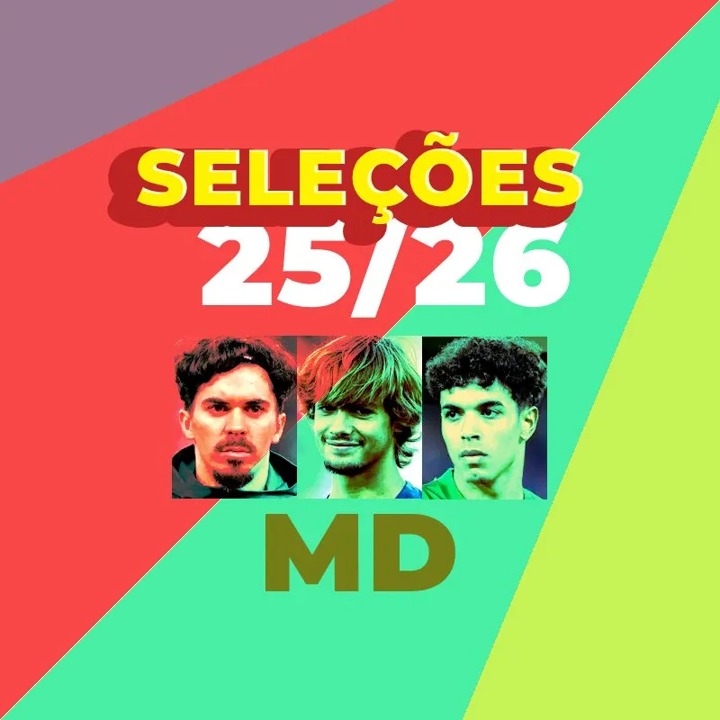 Convocatória LAB 12 SELEÇÕES PT 2025/ 26: MÉDIO DEFENSIVO