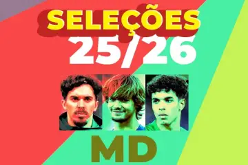 Convocatória LAB 12 SELEÇÕES PT 2025/ 26: MÉDIOS CENTRO E OFENSIVO