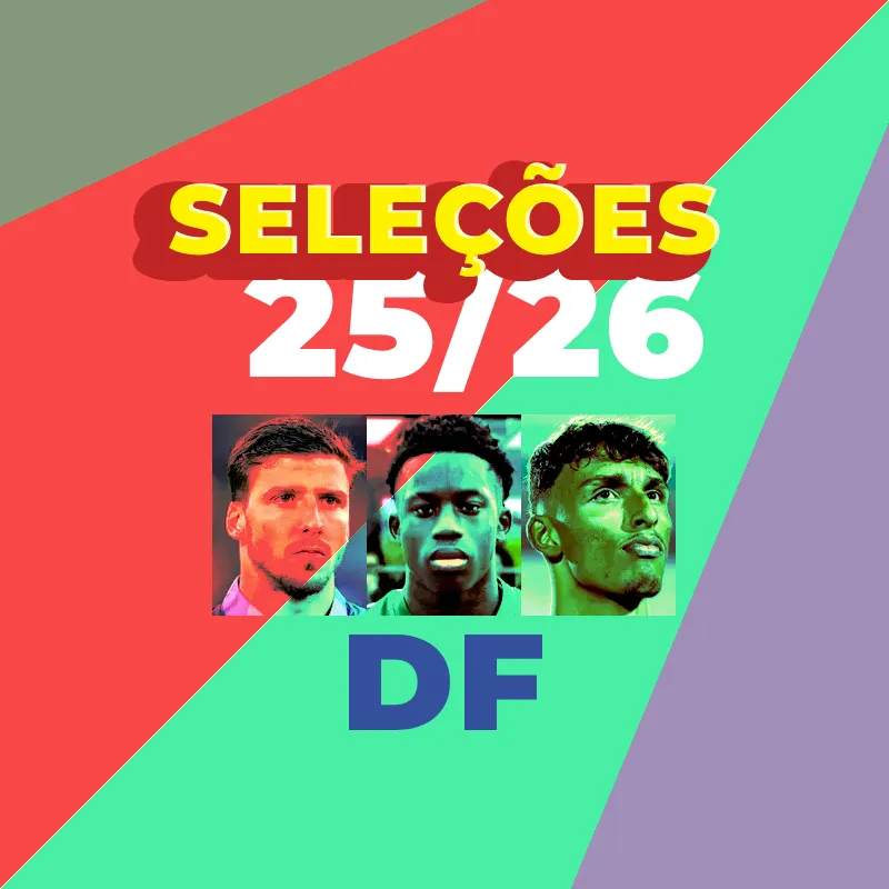 Convocatória LAB 12 SELEÇÕES PT 2025/ 26: LATERAIS