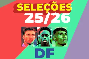 Convocatória LAB 12 SELEÇÕES PT 2025/ 26: CENTRAIS