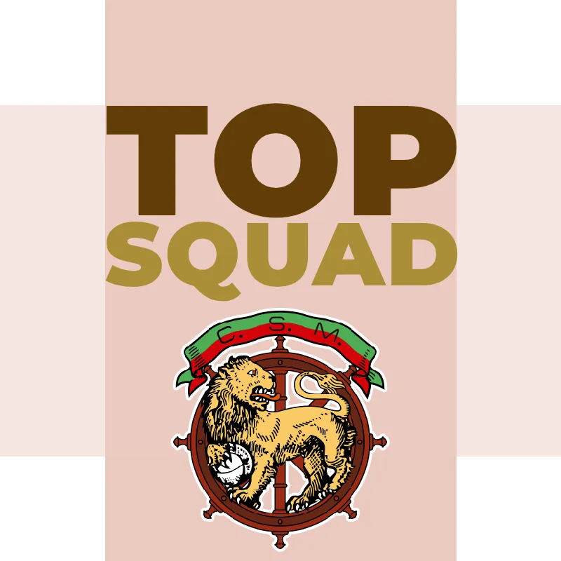 Onze da Década 16/26: CS MARÍTIMO