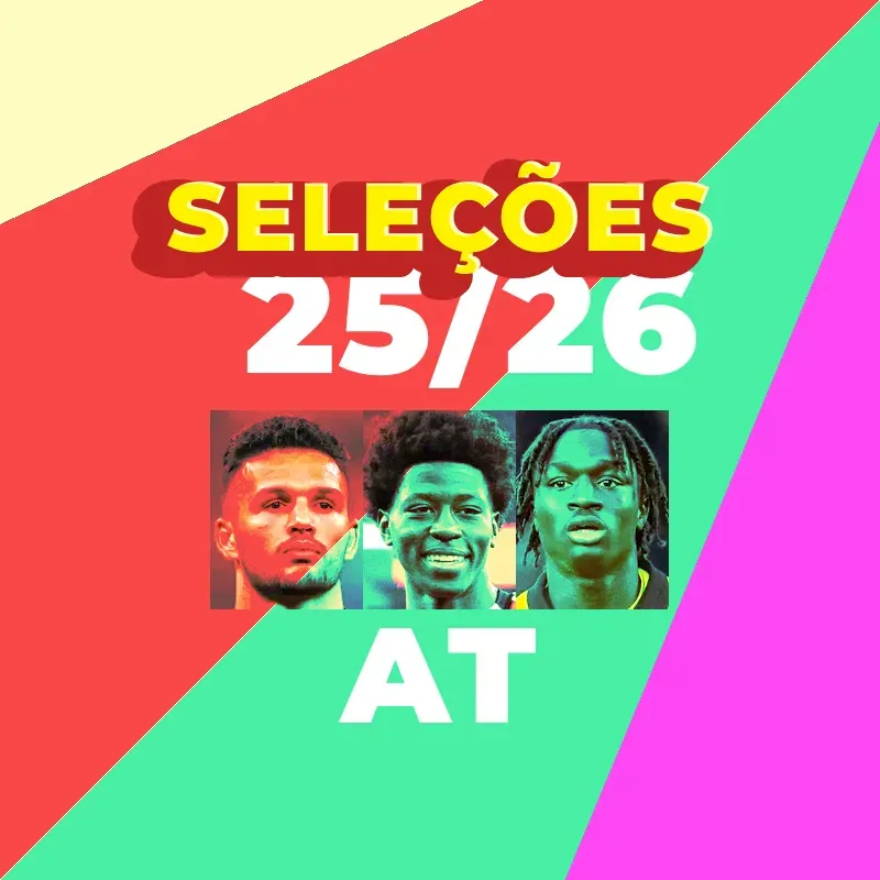 Convocatória LAB 12 SELEÇÕES PT 2025/ 26: ATACANTES