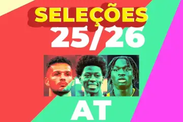 Convocatória LAB 12 SELEÇÕES PT 2025/ 26: ATACANTES