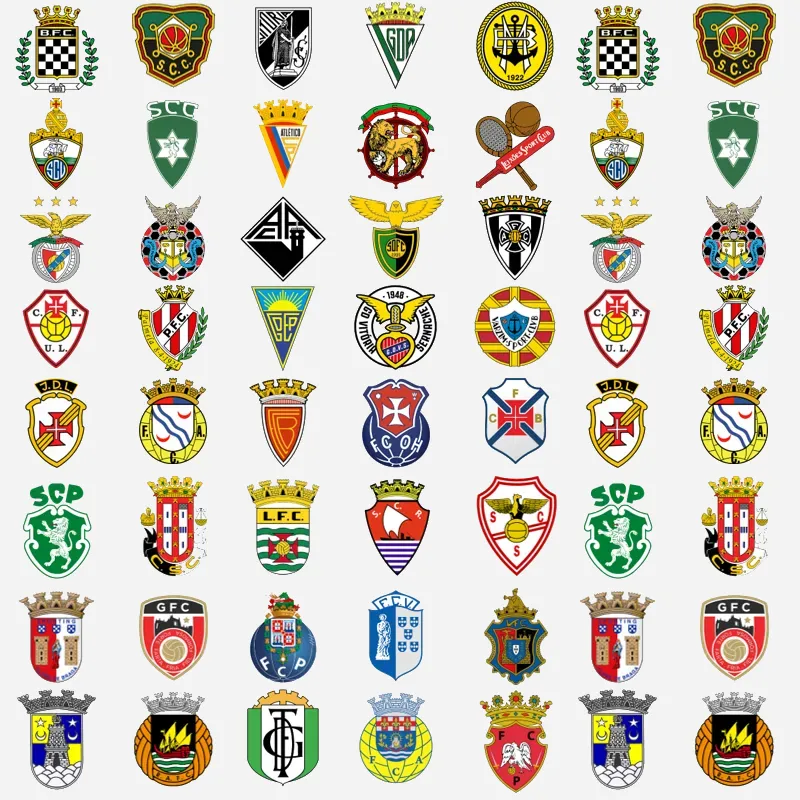 Emblemas mais bonitos do futebol Português