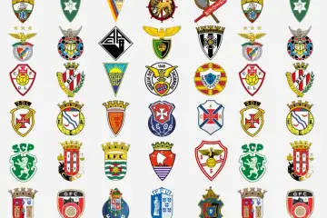 Emblemas mais bonitos do futebol Português