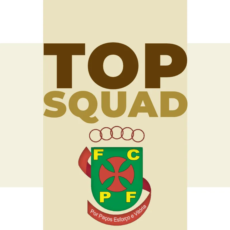 Onze da Década 16/26: FC PAÇOS DE FERREIRA