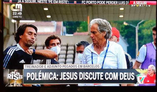Não nos faltava mais nada...