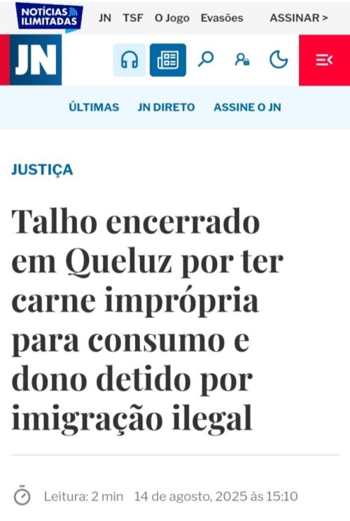Tudo fora do prazo, portanto!