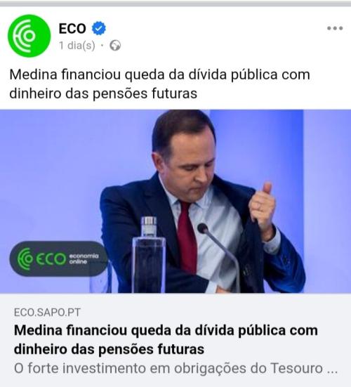 Boas notícias, quem as renega só pode ser louco