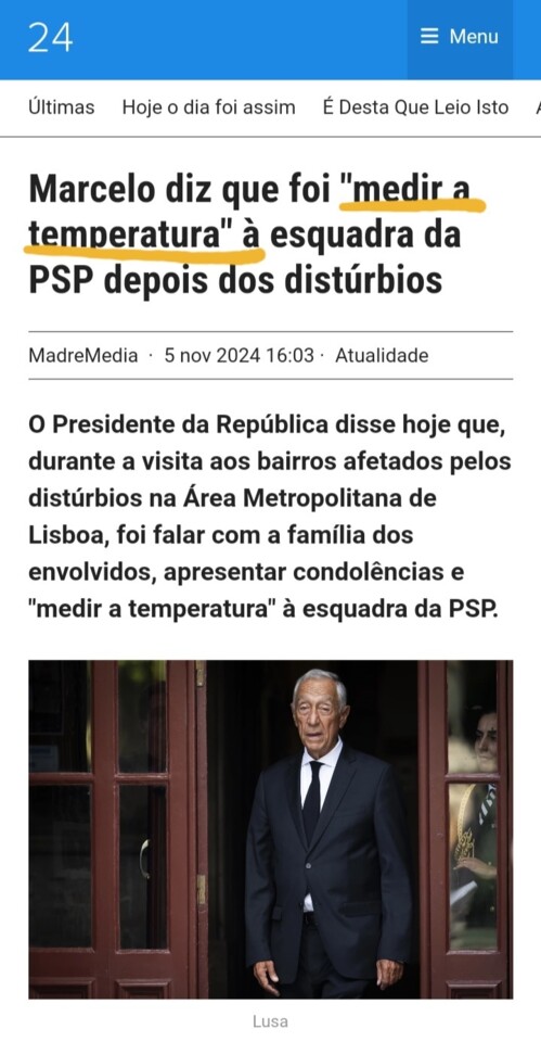 O Tio Celito levaria termómetro?