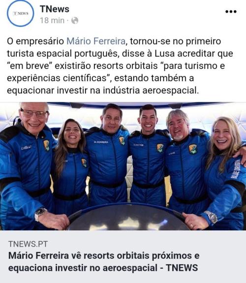 Desde que o dinheiro não seja do contribuinte...