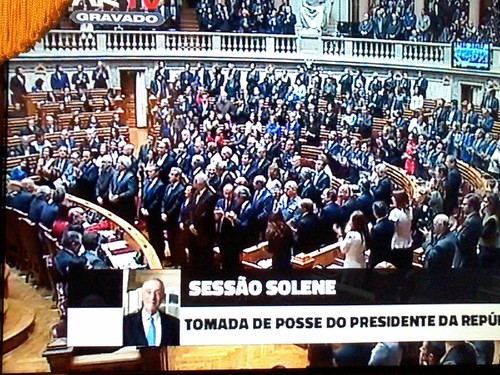 Rescaldo: Sessão Solene da Tomada de Posse do Marcelo Rebelo de Sousa